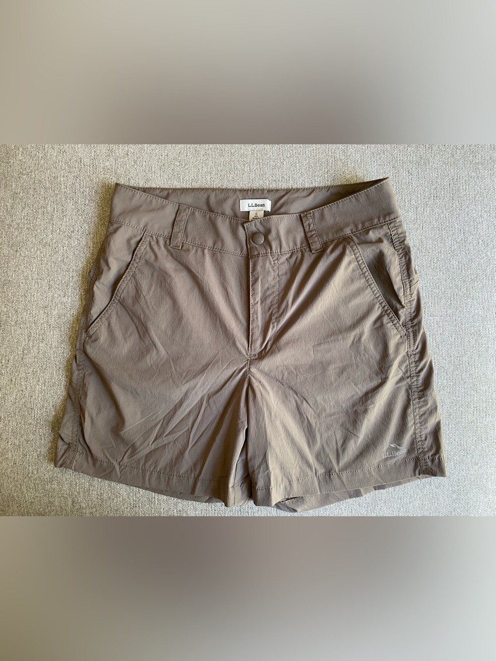 L.L. Bean Brown Women's Outdoor Shorts